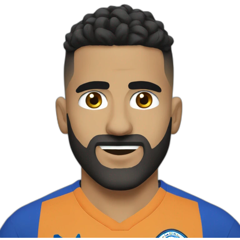 Mahrez emoji
