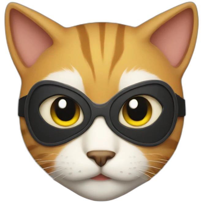 superhero cat emoji