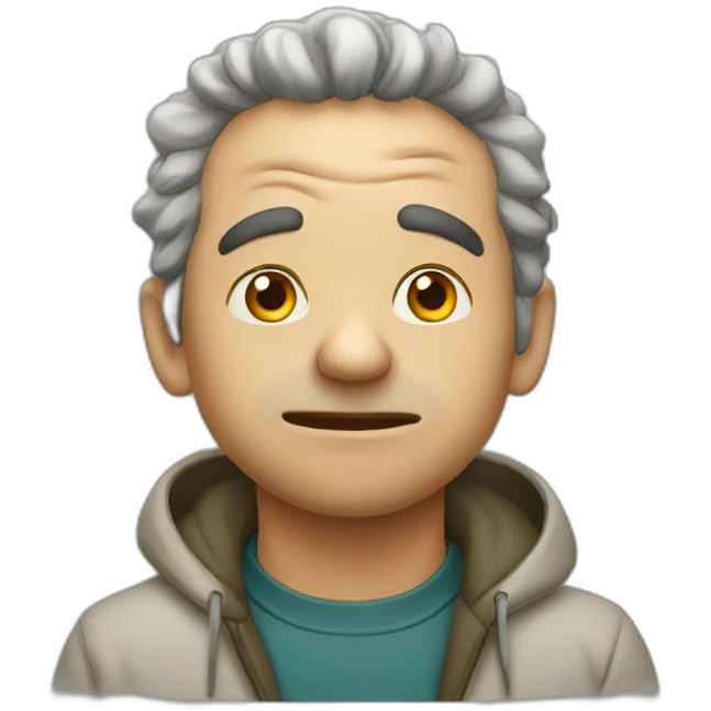 Oeil terrifiant emoji