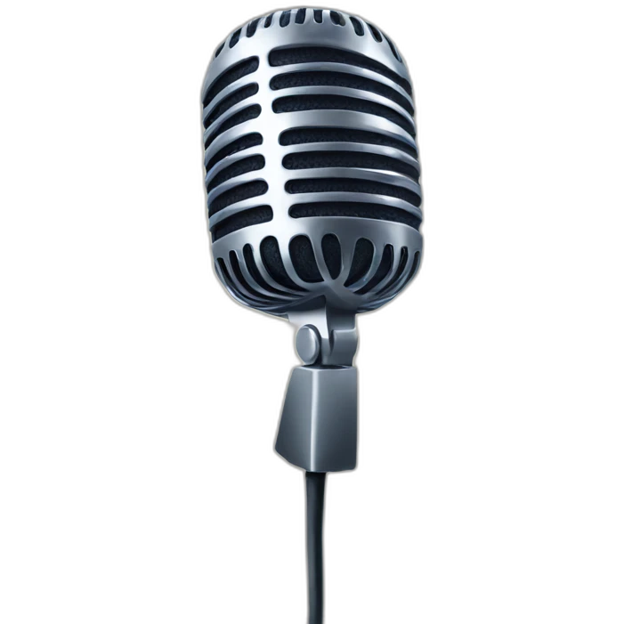 microphone emoji