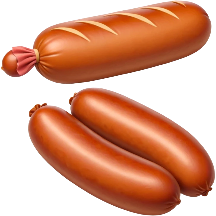 Soviet sausage emoji