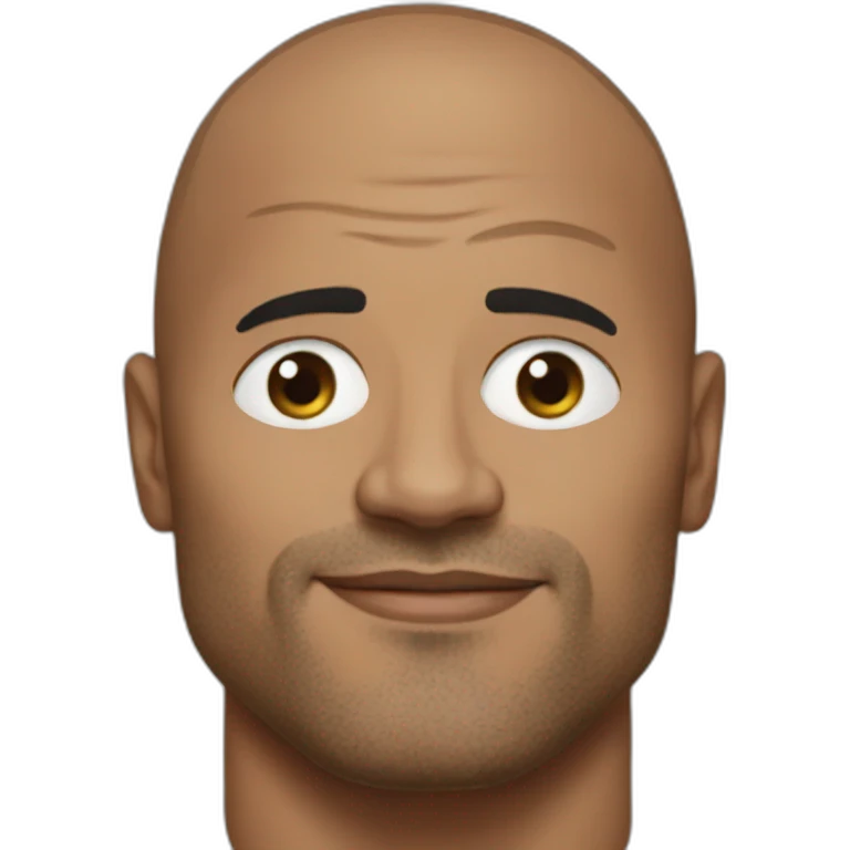 The rock emoji