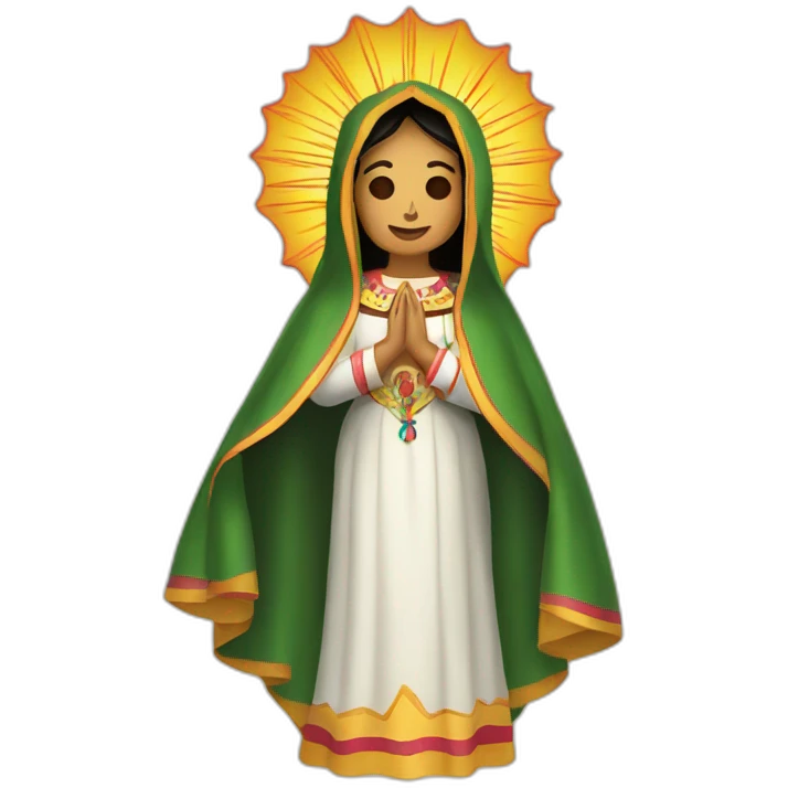 Virgen de Guadalupe  emoji