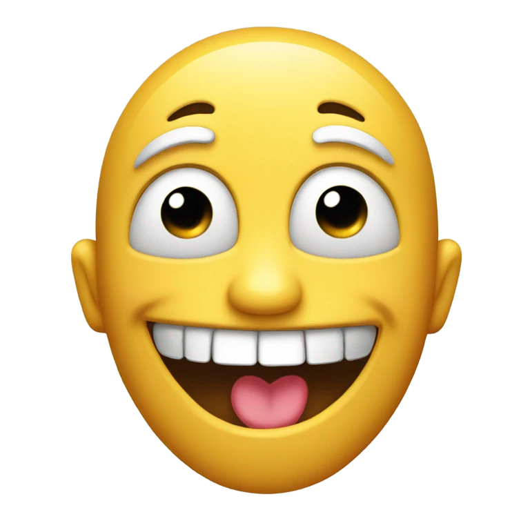 Emoji trying not to laugh emoji