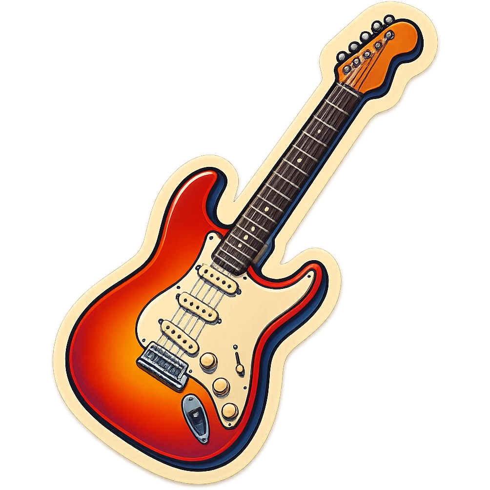 guitar emoji