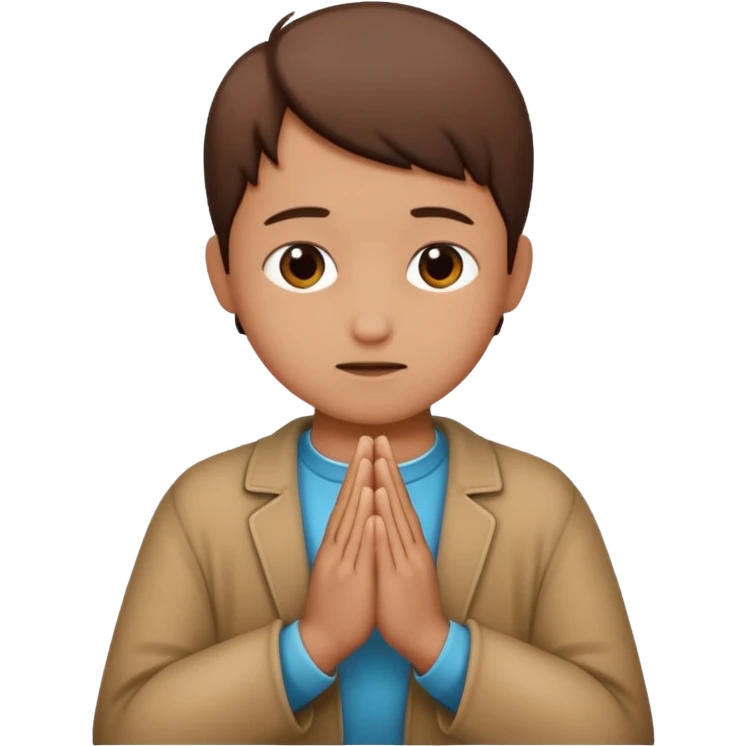 Prayer emoji