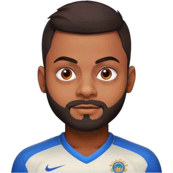 Virat Kohli emoji