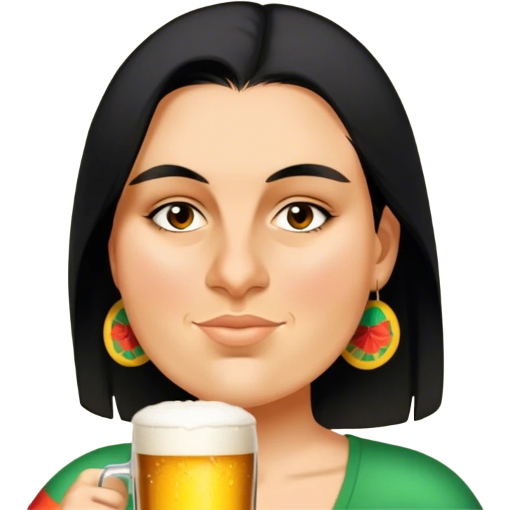 Cerveza Drinker emoji | AI Emoji Generator