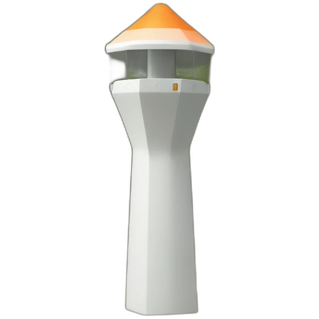 orienteering beacon emoji