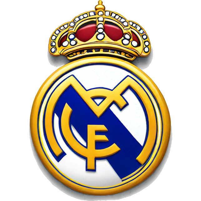 Real madrid logo emoji