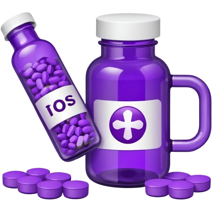 Melatonin and polyphenols emoji