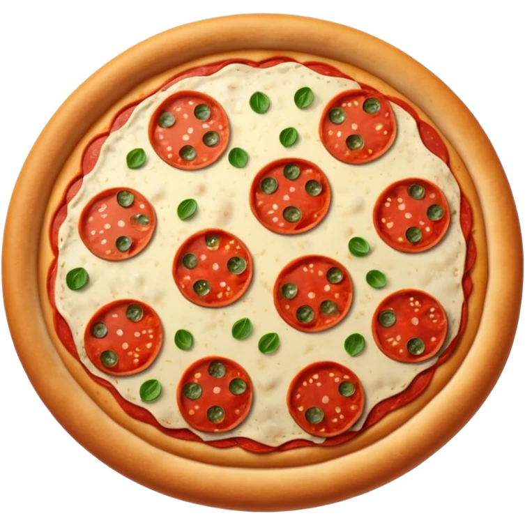 single pepperoni slice, not pizza emoji