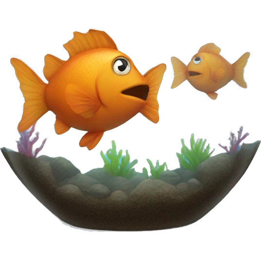 fishbowl emoji