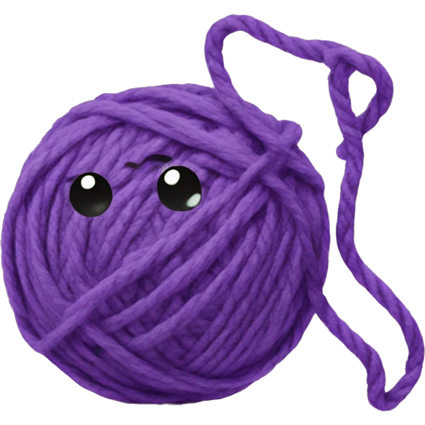 Yarn emoji