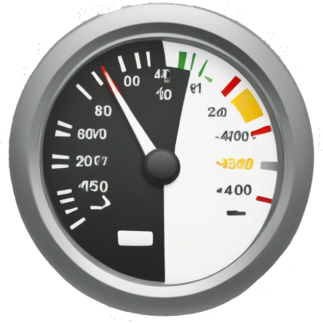 speedometer emoji