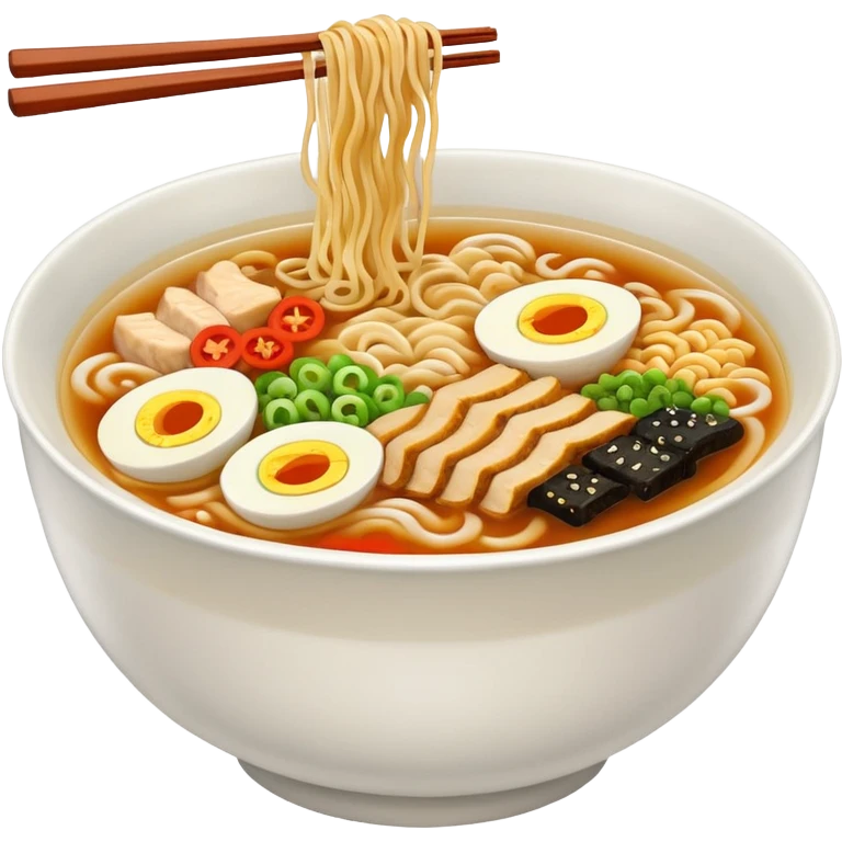라면 emoji