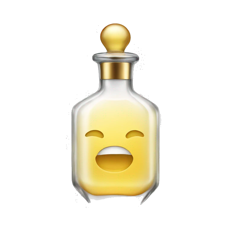 glass perfume bottle emoji