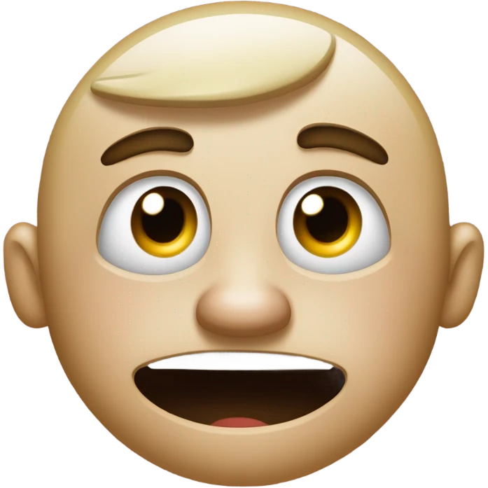 Make an emoji that combines 😒 and 😠 emoji