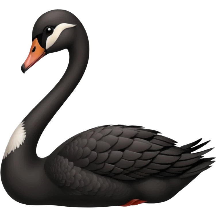 Black Swan emoji