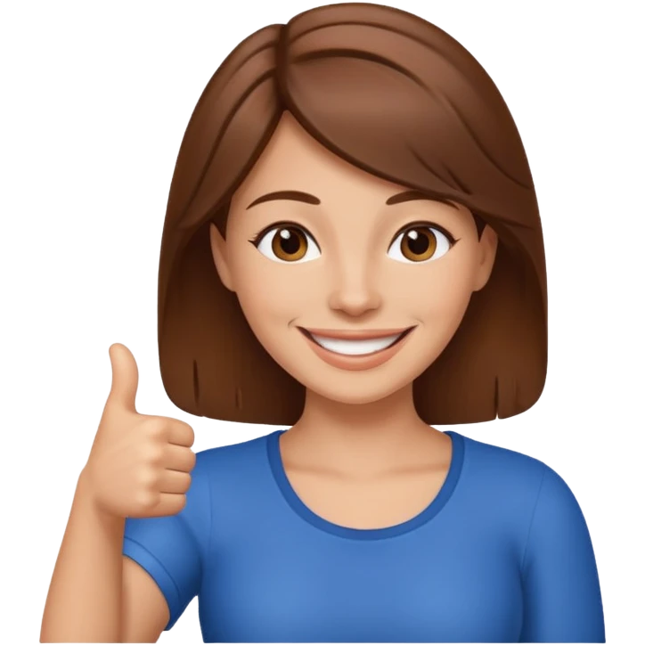 tia granjera dando like emoji