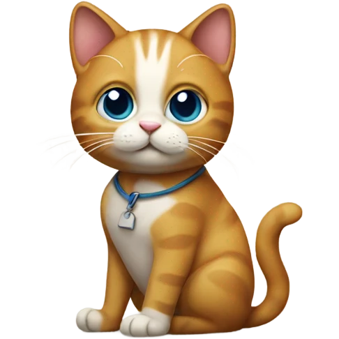 cat doing math emoji