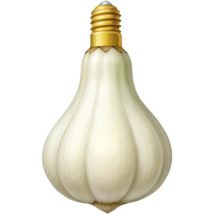 garlic emoji