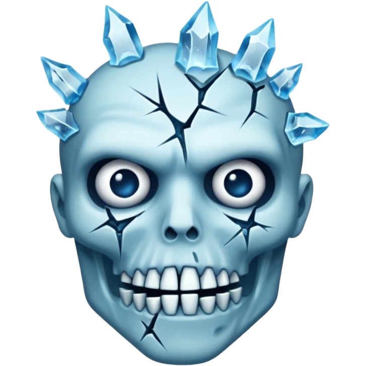 ice zombie emoji