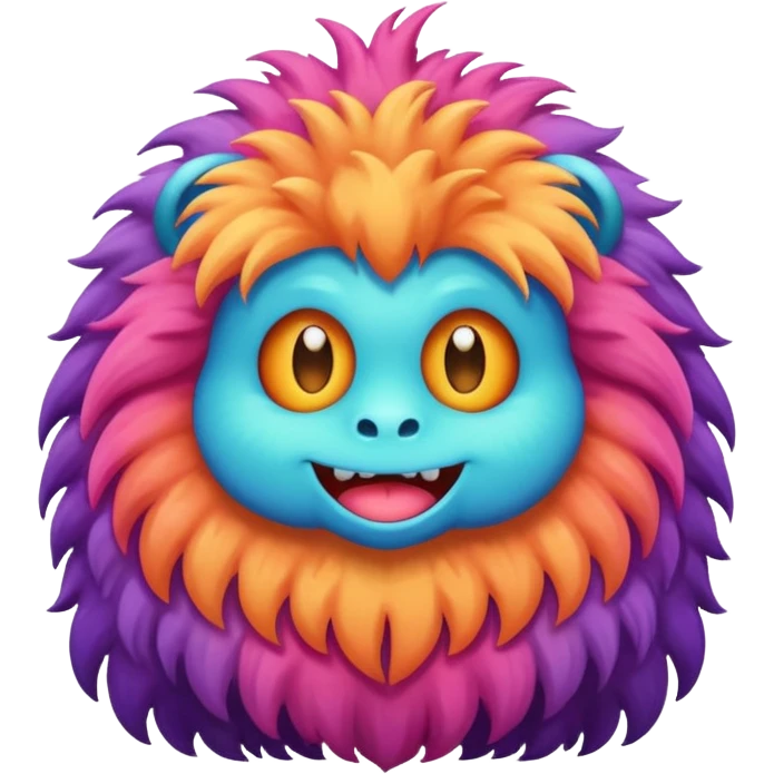 cute monster emoji