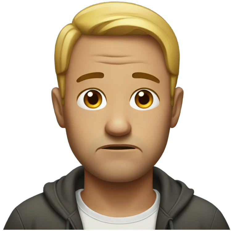 disappointed  emoji