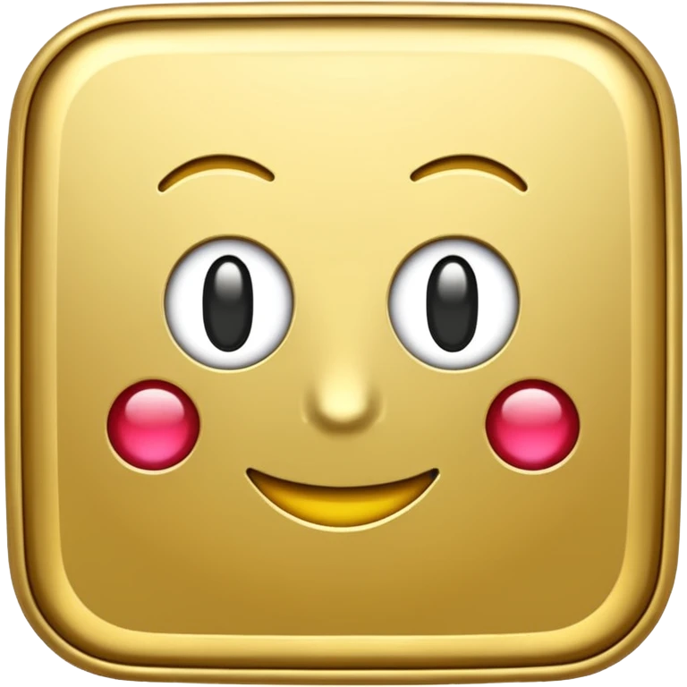 I need emoji "like" with a golden squarel  emoji