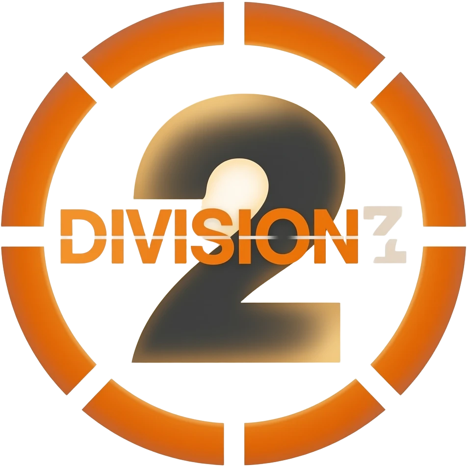logo du jeu vidéo the division 2 emoji