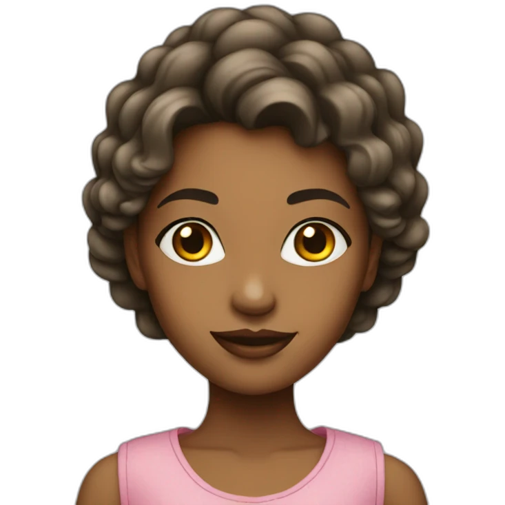 RICH girl emoji