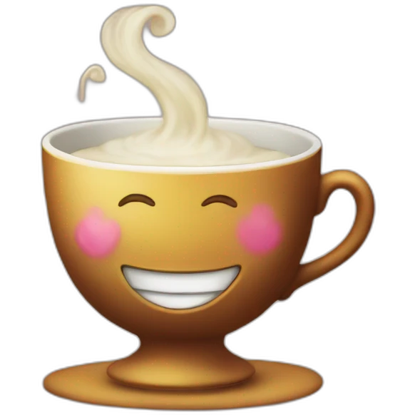 dancing teacup emoji