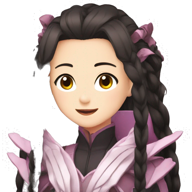 Nezuko  emoji