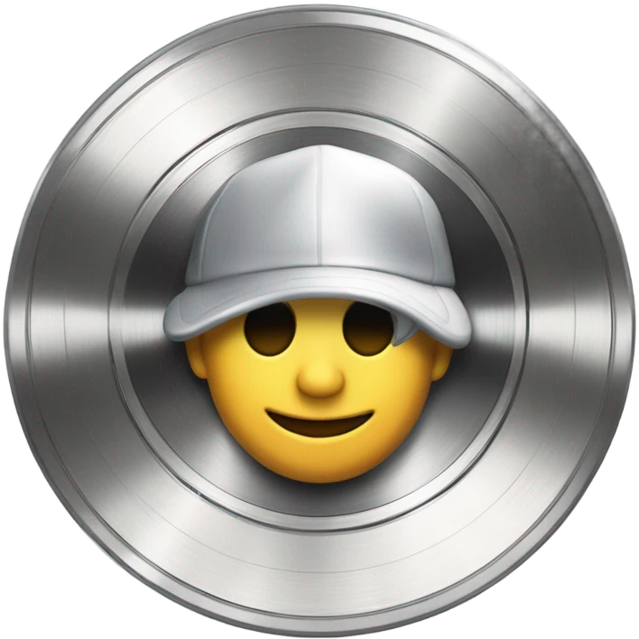 platinum record from riaa triumphant expression  emoji