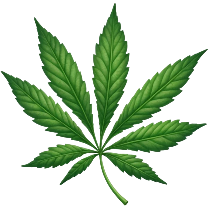 Marihuana emoji