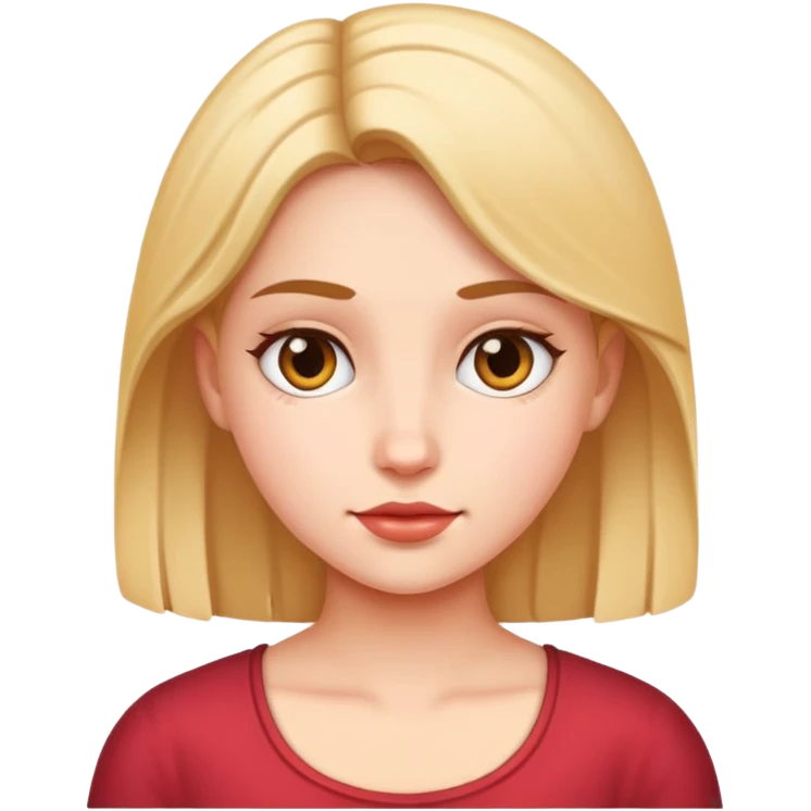 Девушка  emoji