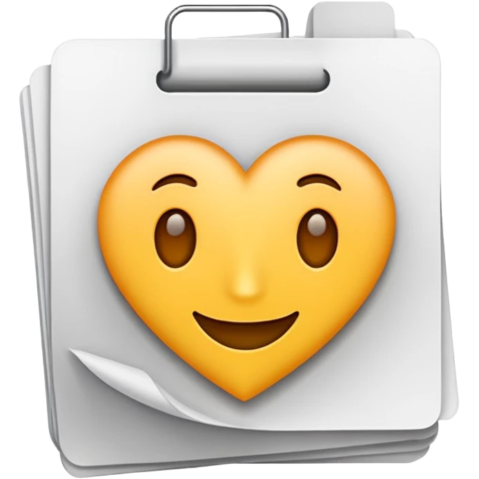 Paper emoji