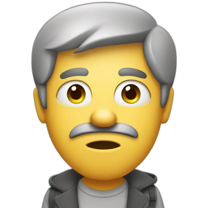 suspicious about money emoji