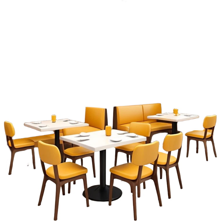 modern restaurant interior emoji