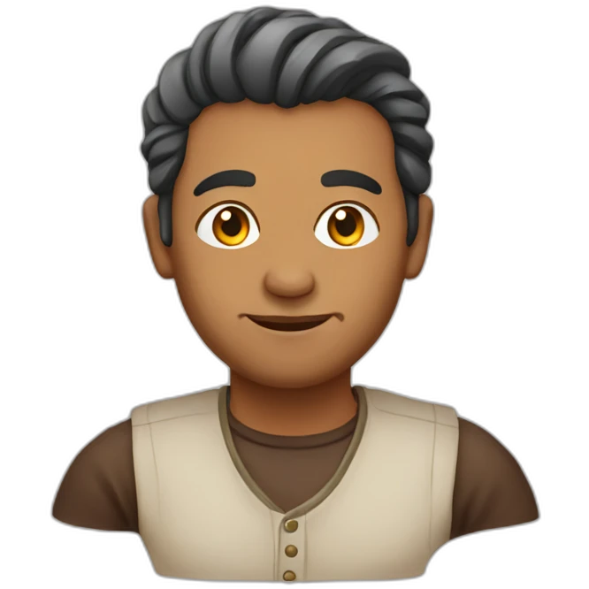 Non resident Indian emoji