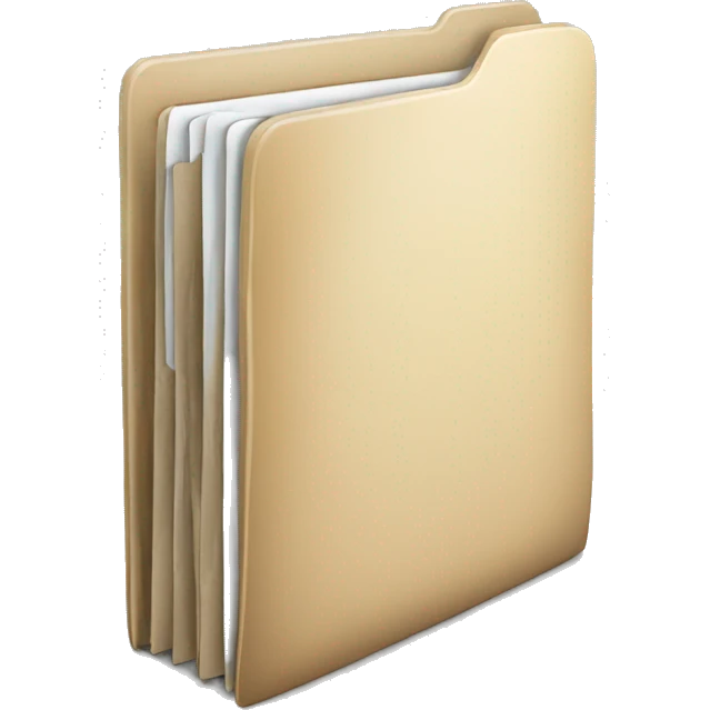 Folder Folder emoji