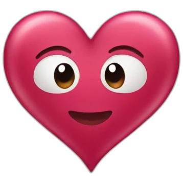 Hearts emoji