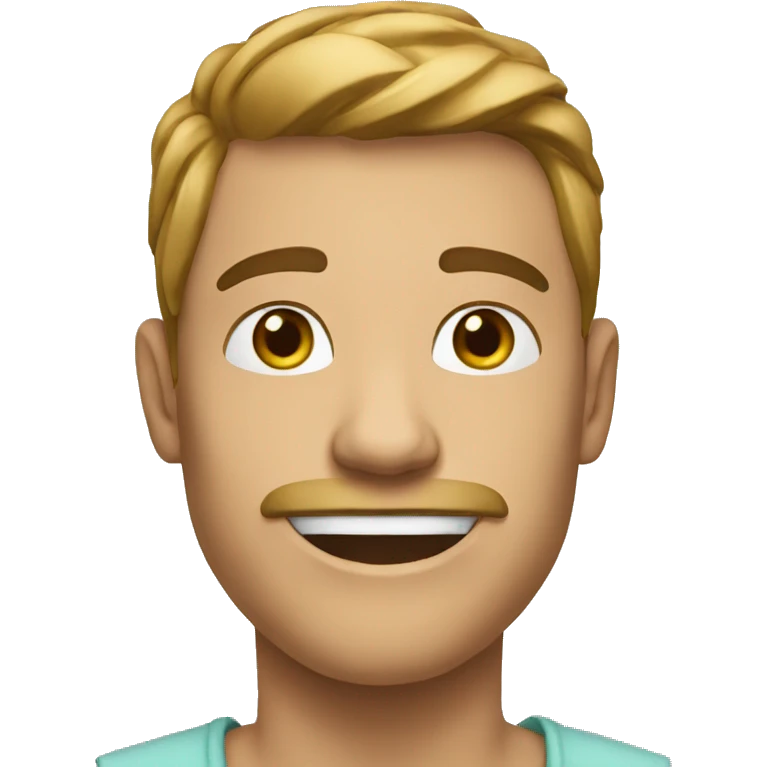 🗿hey emoji