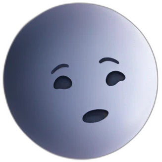 Moon with stars emoji