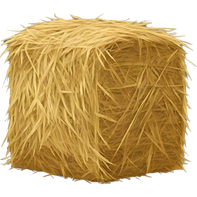 Bale of hay emoji