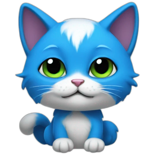 Smurfcat emoji