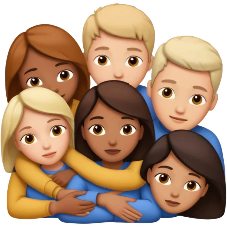 положили свои головы  emoji