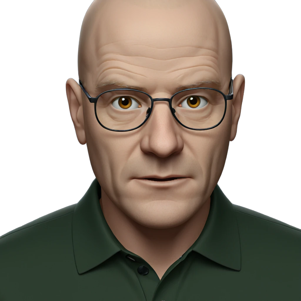 bald boy in glasses emoji