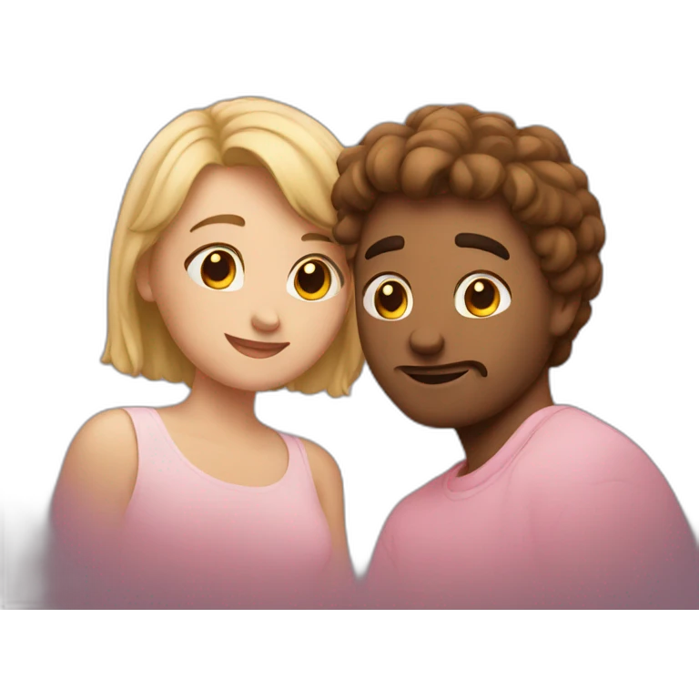 In love emoji